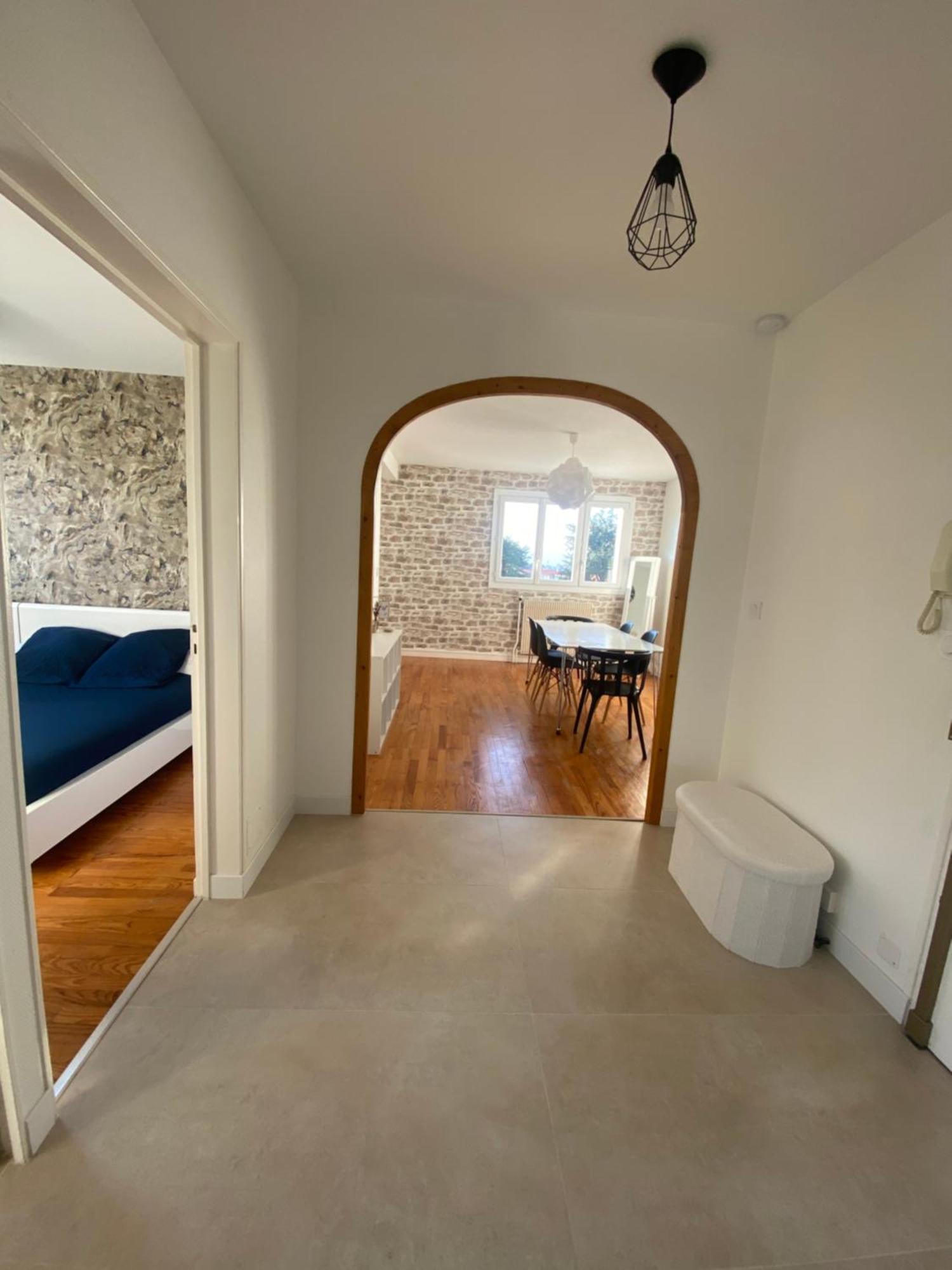 Appartement Spacieux Et Chaleureux - 4Pers - Refait A Neuf - Parking Privatif - Proches Axes, Commerces Et Services - Check In 24-24 Lempdes Exterior foto